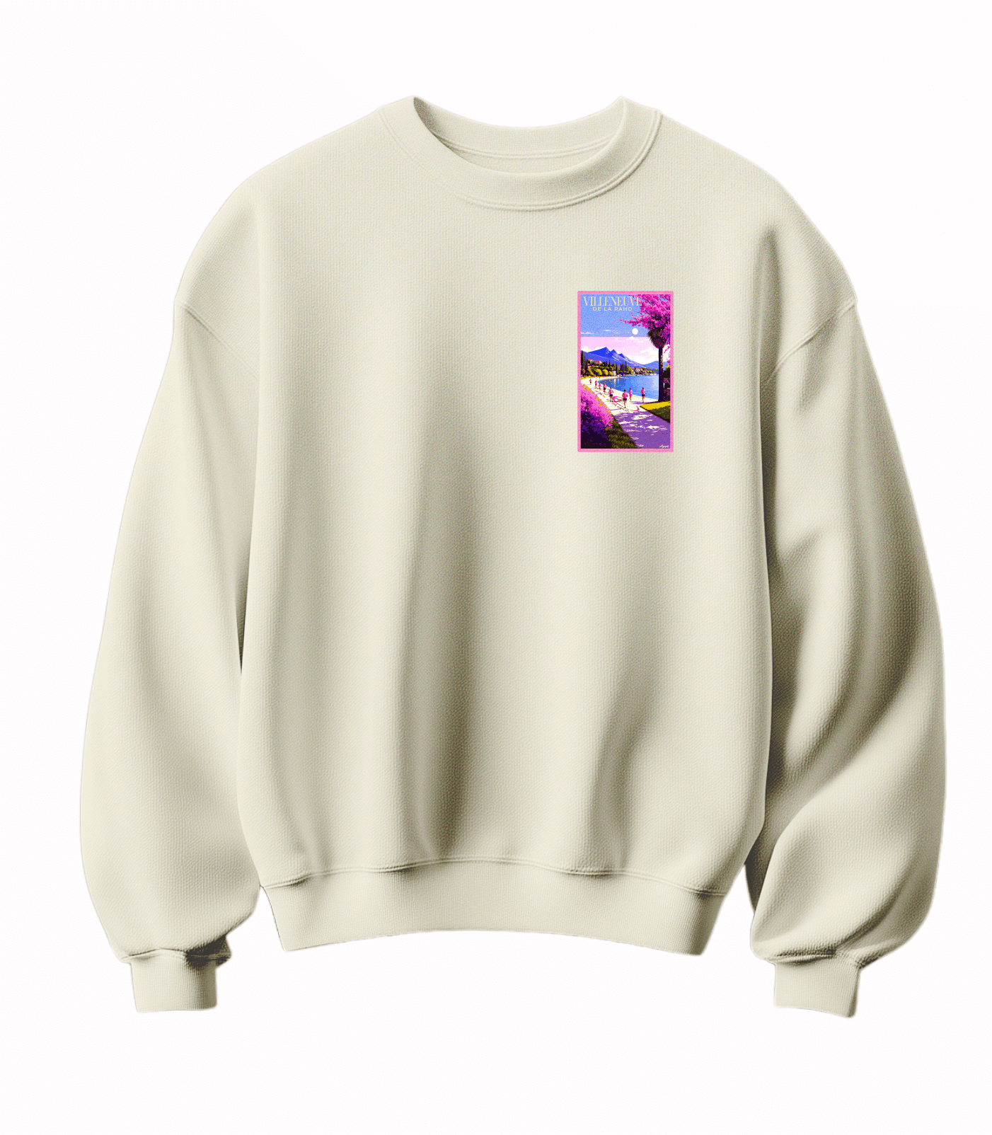 Sweat collaboration Girls Aqui - Agapit - Artwear