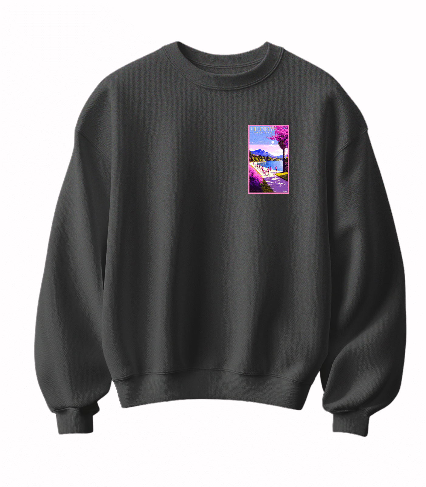 Sweat collaboration Girls Aqui - Agapit - Artwear