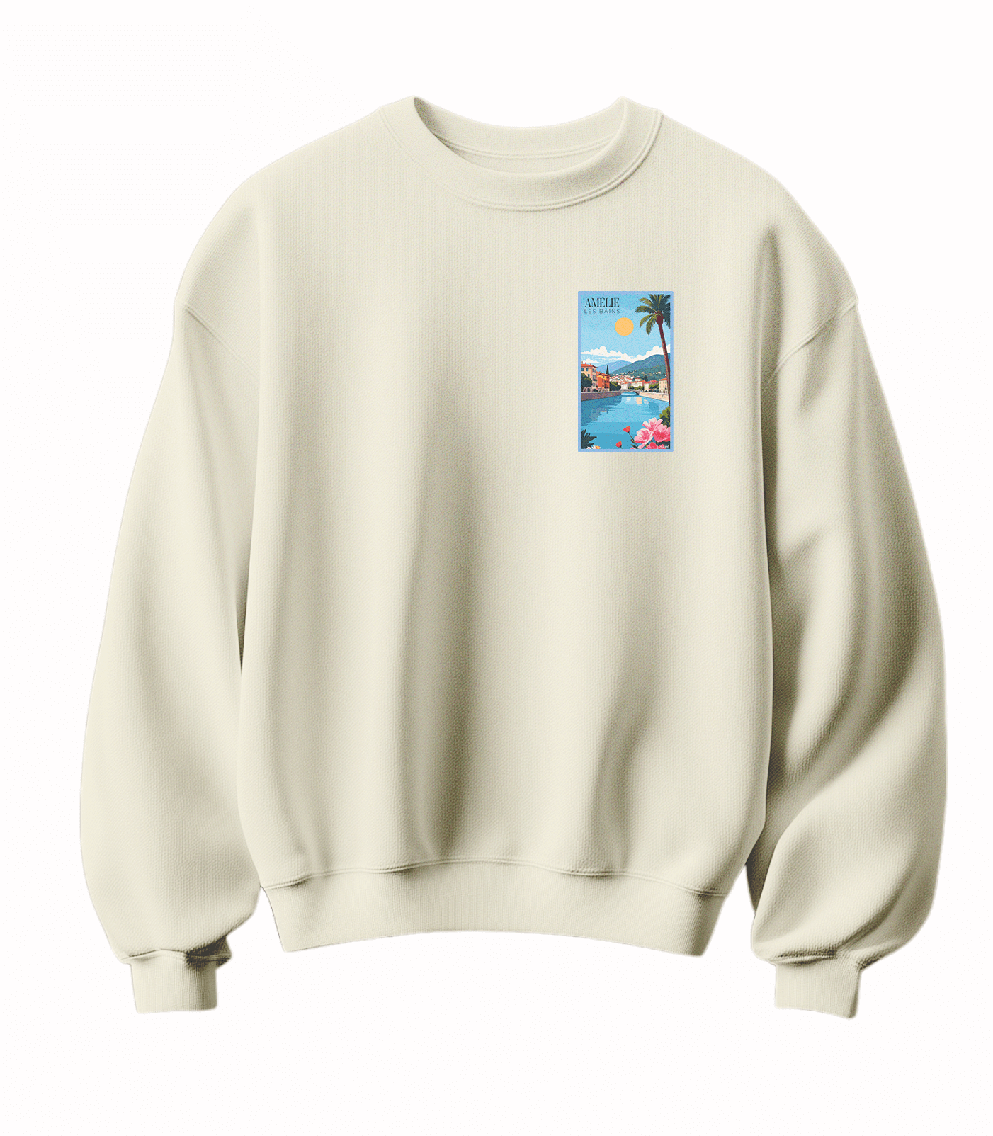 Sweat Amélie les bains - Agapit - Artwear
