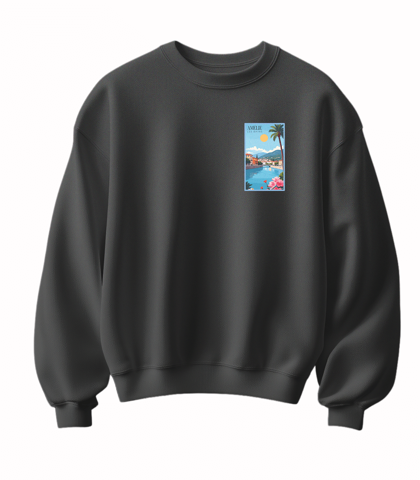Sweat Amélie les bains - Agapit - Artwear