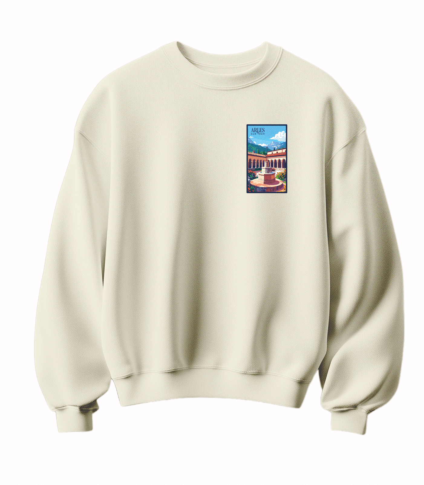 Sweat Arles sur tech - Agapit - Artwear