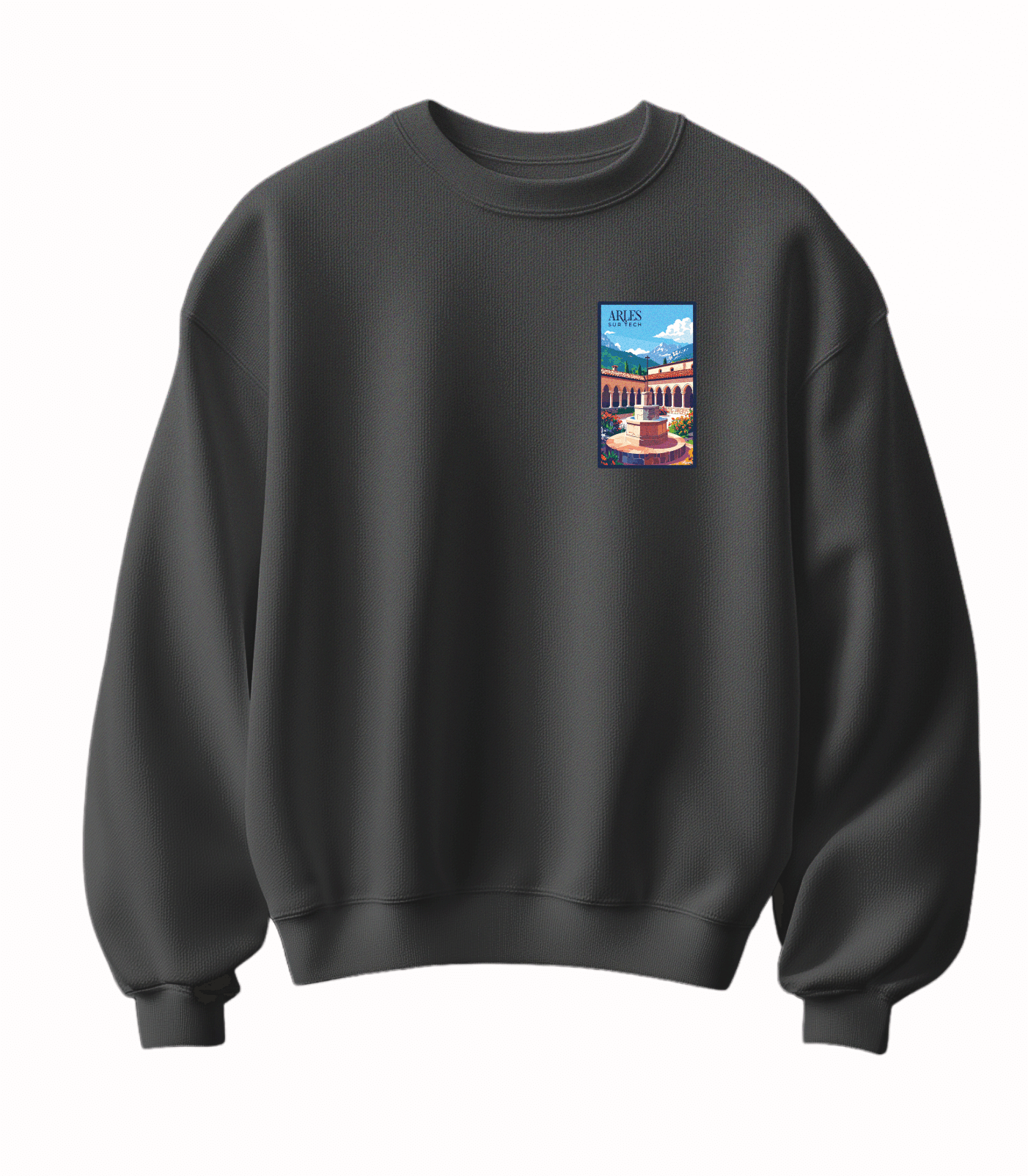 Sweat Arles sur tech - Agapit - Artwear