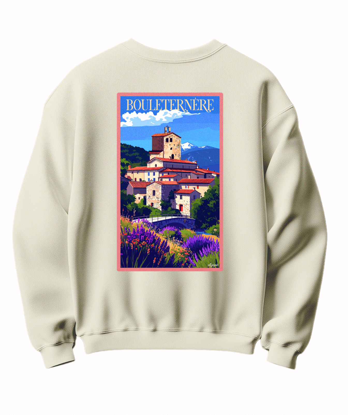 Sweat BOULETERNERE - Agapit - Artwear