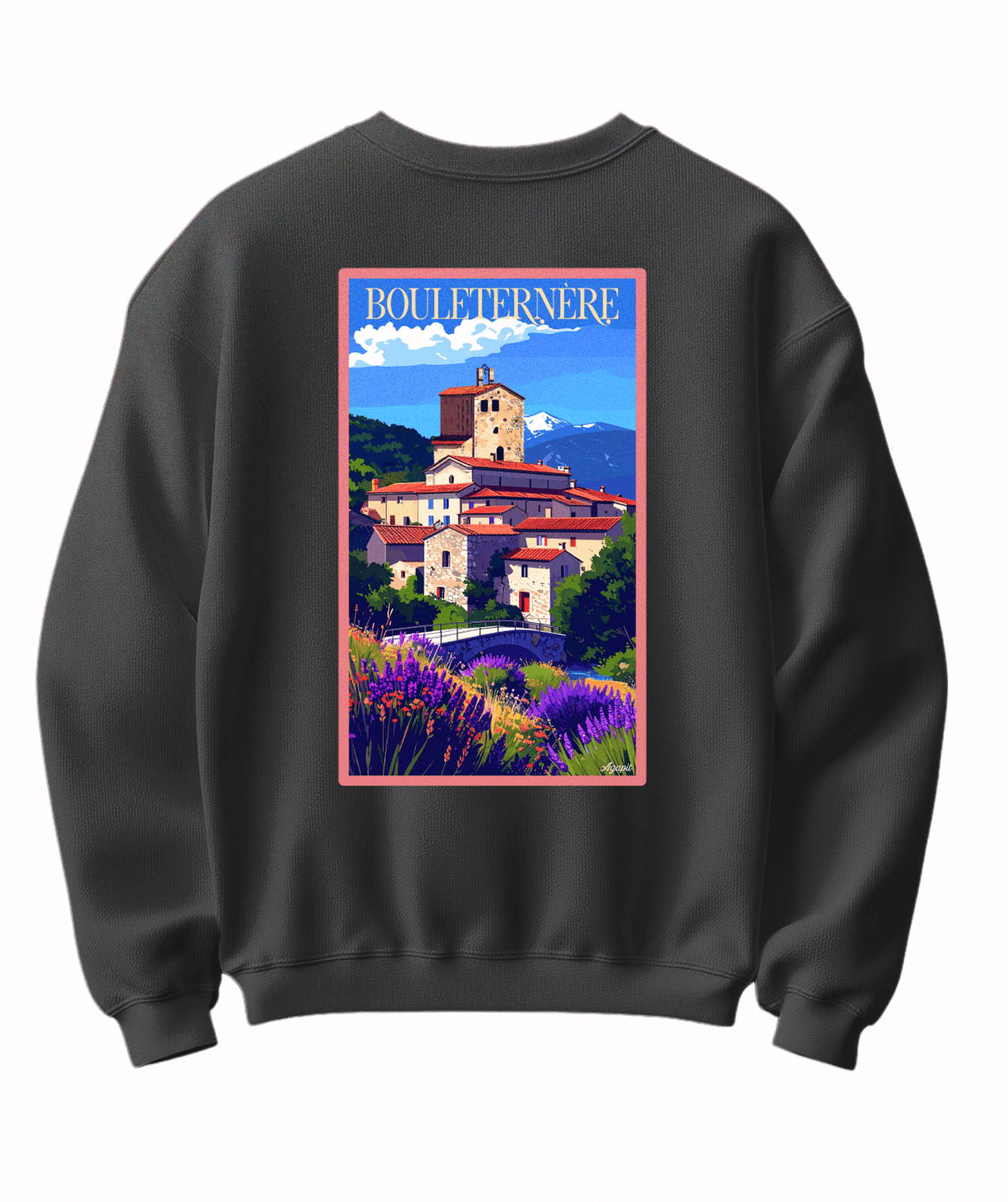 Sweat BOULETERNERE - Agapit - Artwear
