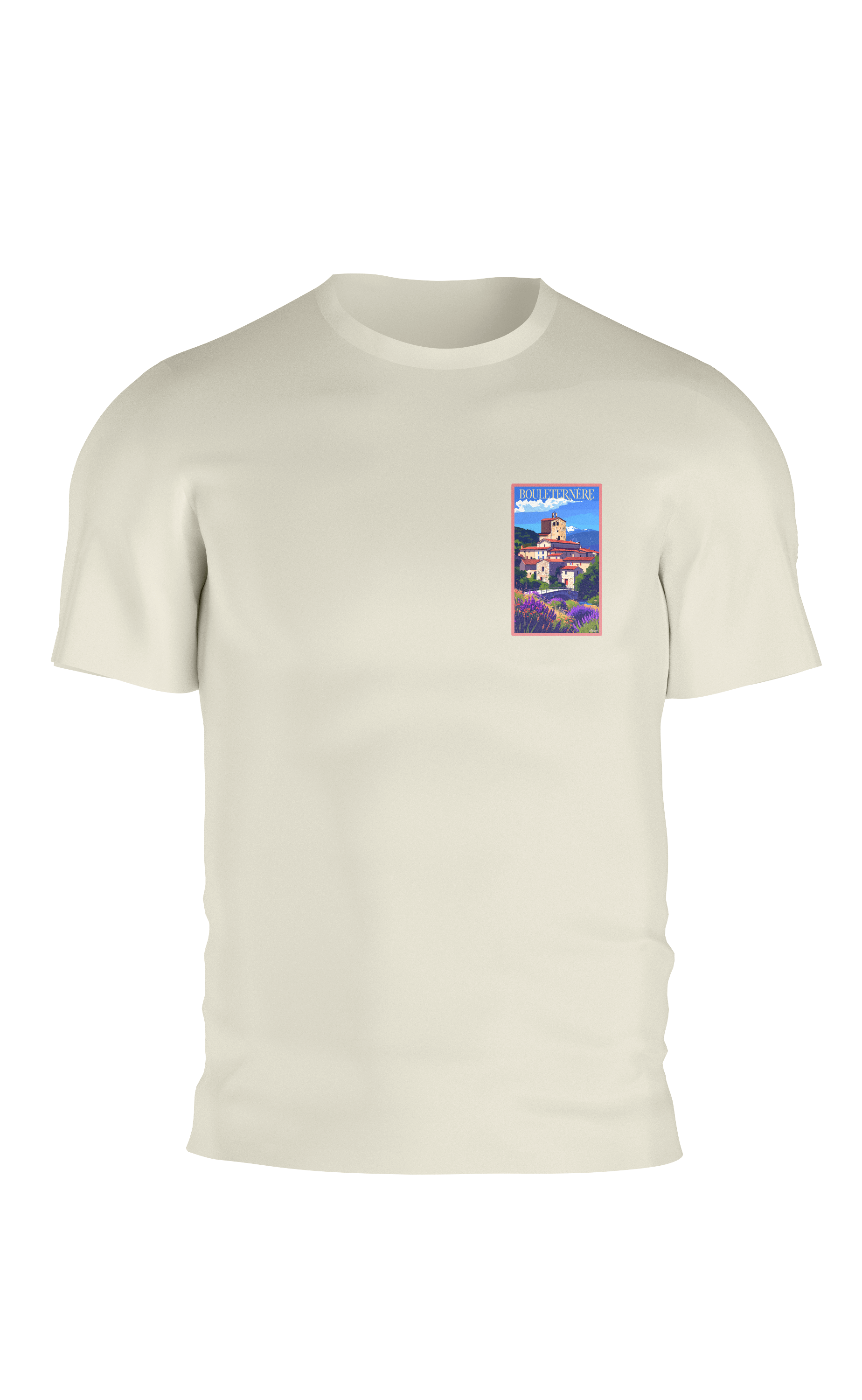 T-shirt Bouleternère – Sud de la France - Agapit - Artwear