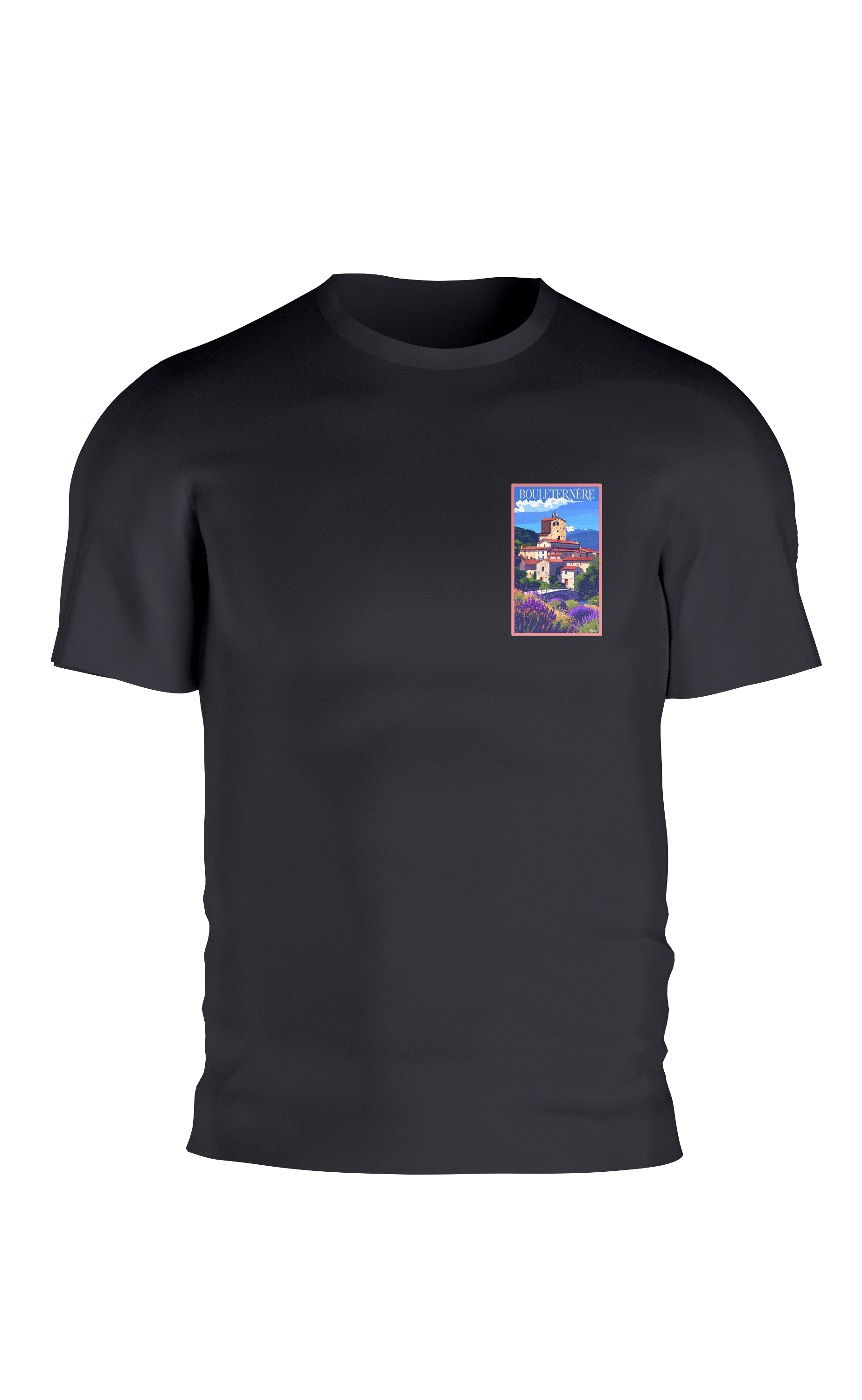 T-shirt Bouleternère – Sud de la France - Agapit - Artwear