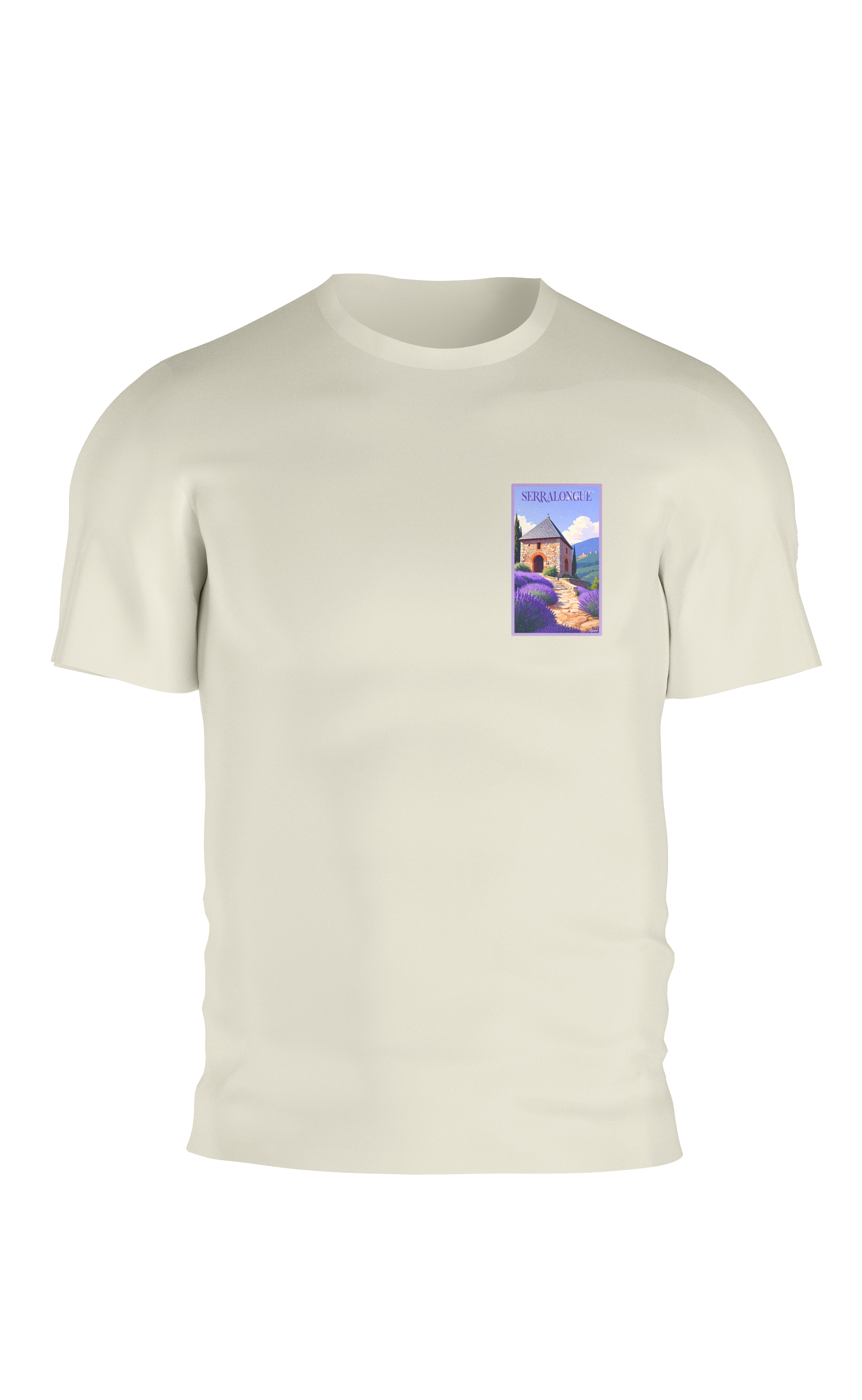 T-shirt AGAPIT Serralongue - Sud de la France - Agapit - Artwear