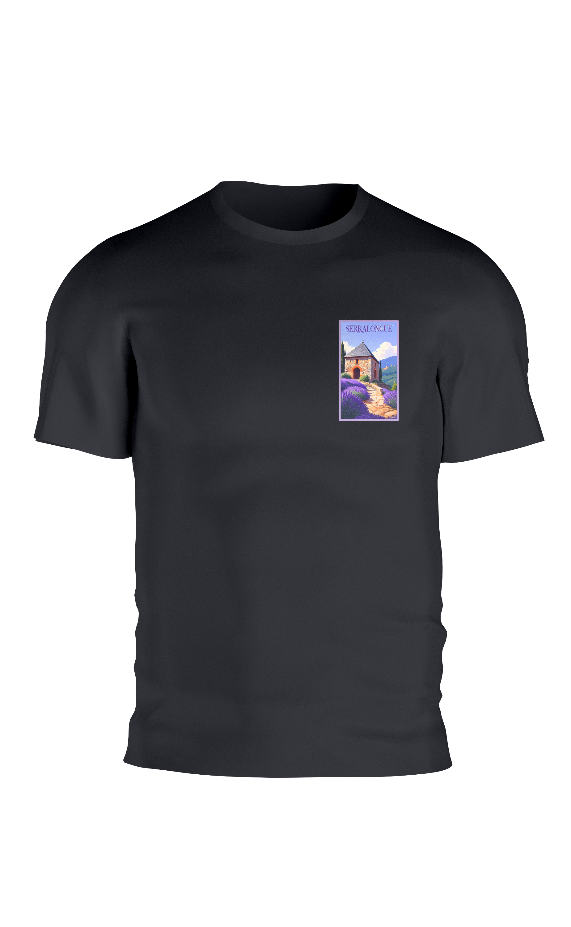 T-shirt AGAPIT Serralongue - Sud de la France - Agapit - Artwear