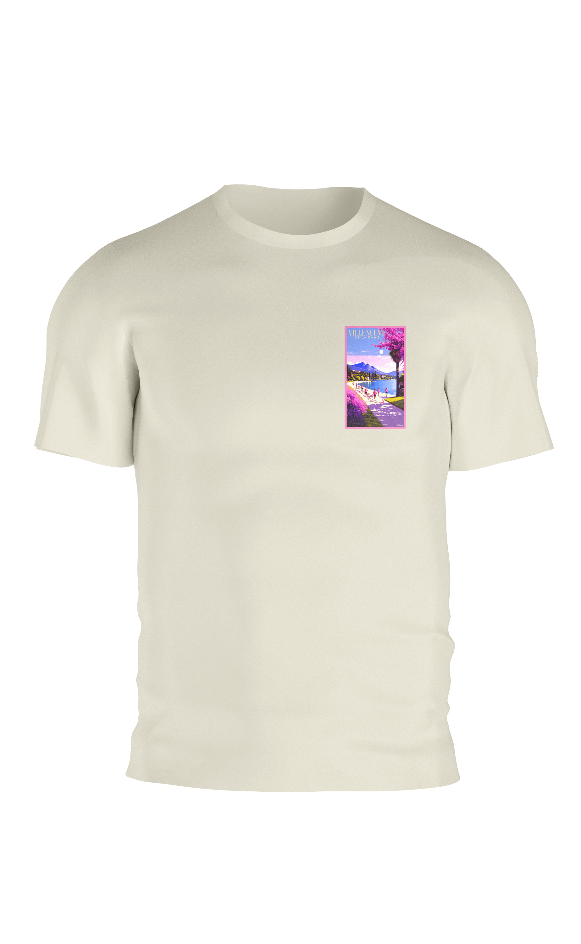 T-shirt collaboration Girls Aqui - Agapit - Artwear