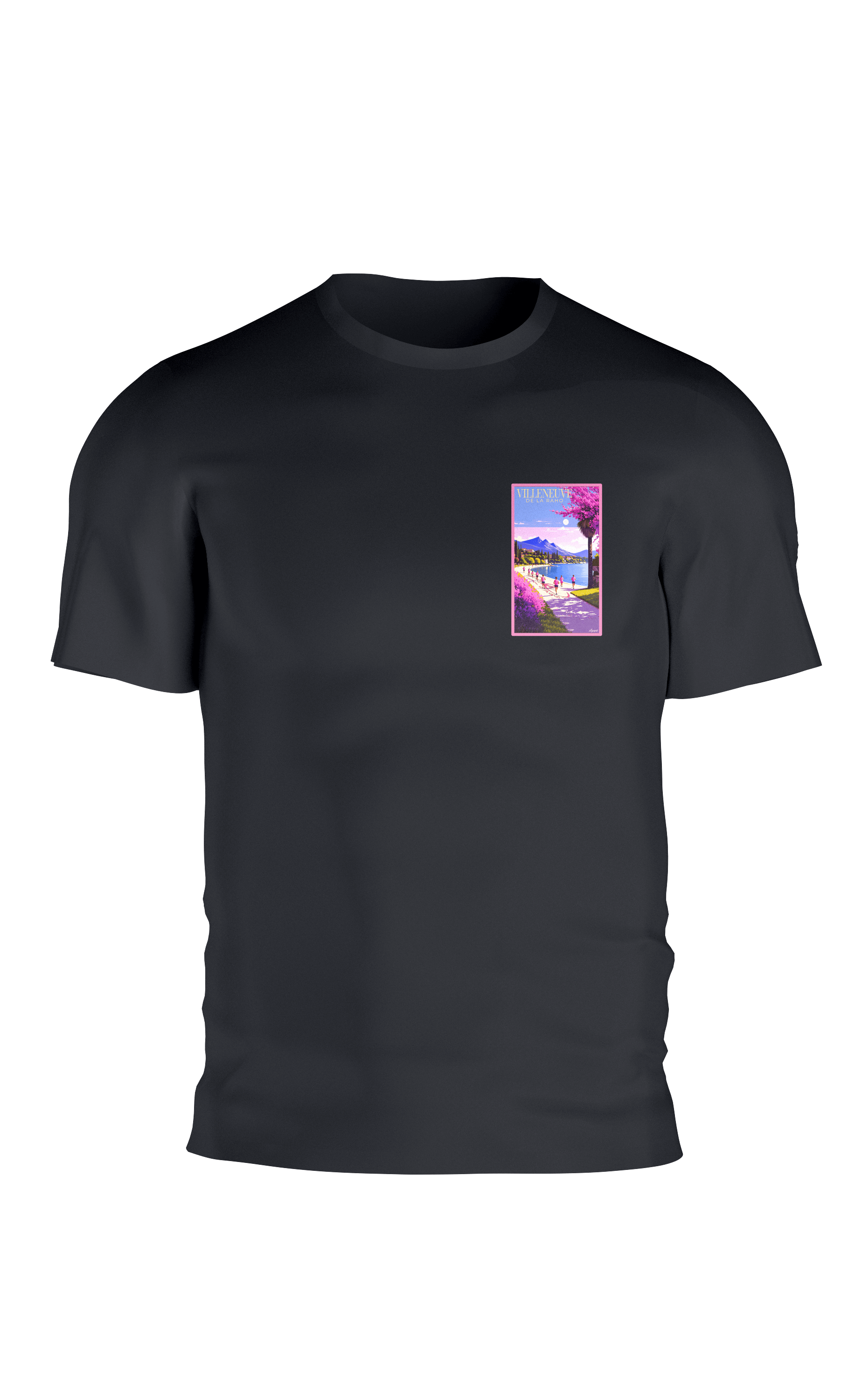 T-shirt collaboration Girls Aqui - Agapit - Artwear