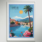 Affiche Agapit - Amélie les bains - Agapit - Artwear