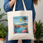 Tote Bag Agapit - Amélie les bains - Agapit - Artwear