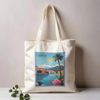 Tote Bag Agapit - Amélie les bains - Agapit - Artwear