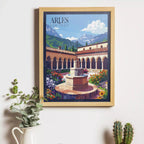 Affiche Agapit - Arles sur tech - Agapit - Artwear