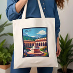 Tote Bag Agapit - Arles sur tech - Agapit - Artwear