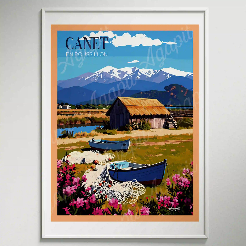 Affiche Agapit - Canet - Agapit - Artwear