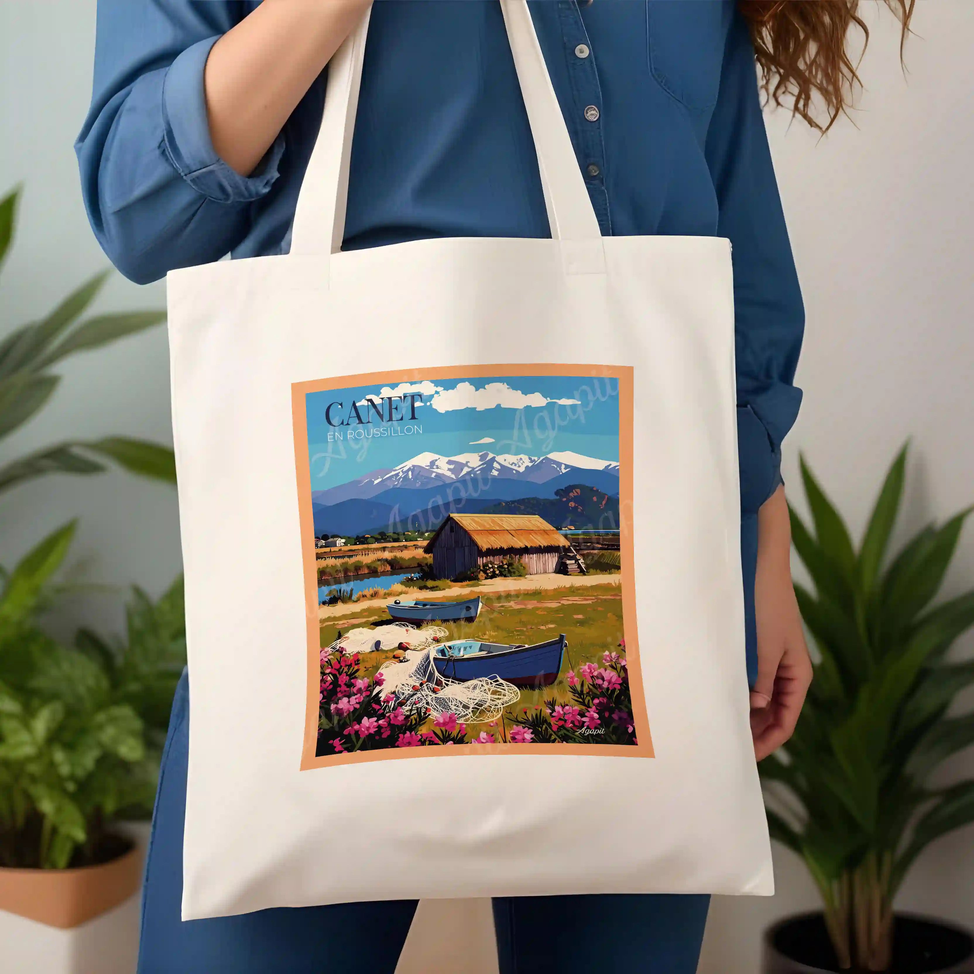 Tote Bag Agapit - Canet - Agapit - Artwear
