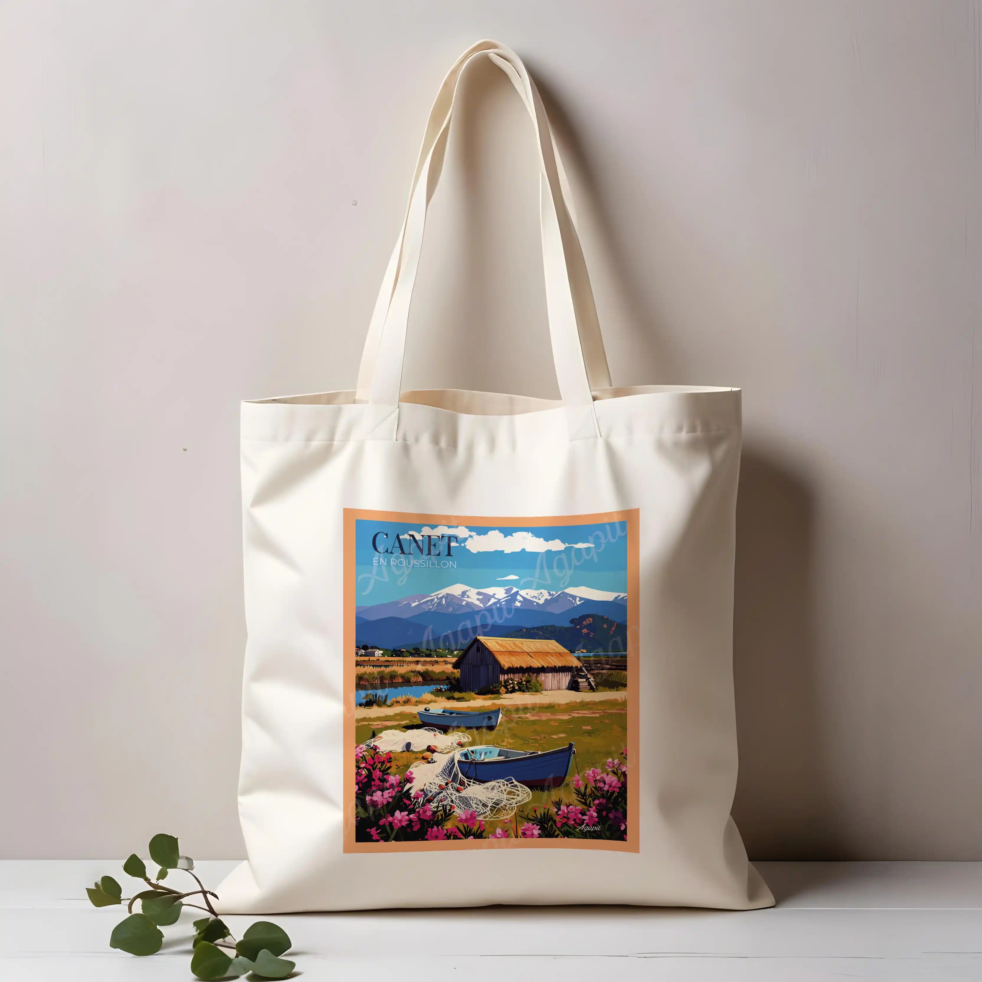 Tote Bag Agapit - Canet - Agapit - Artwear