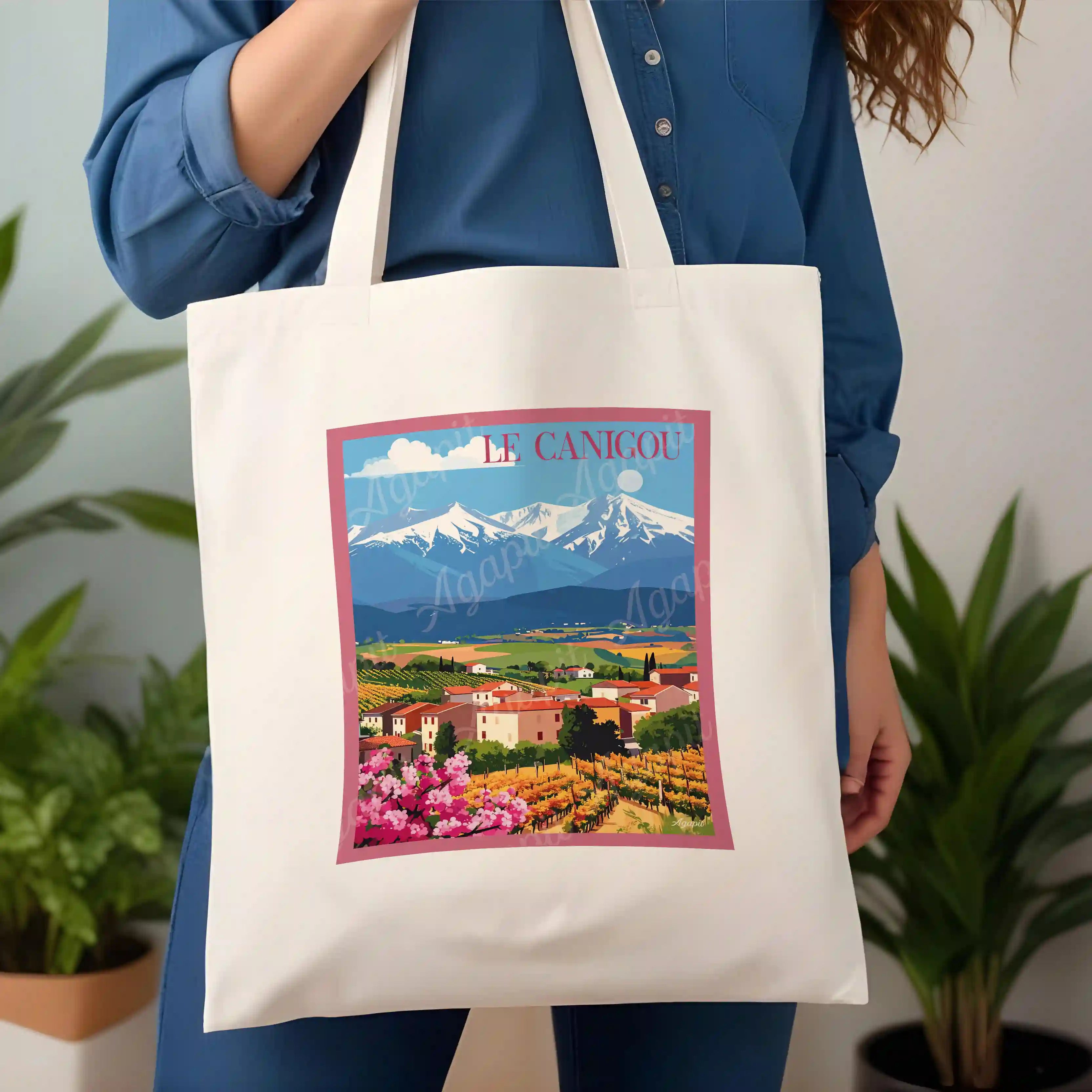 Tote Bag Agapit - Canigou - Agapit - Artwear