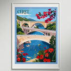Affiche Agapit - Céret - Agapit - Artwear