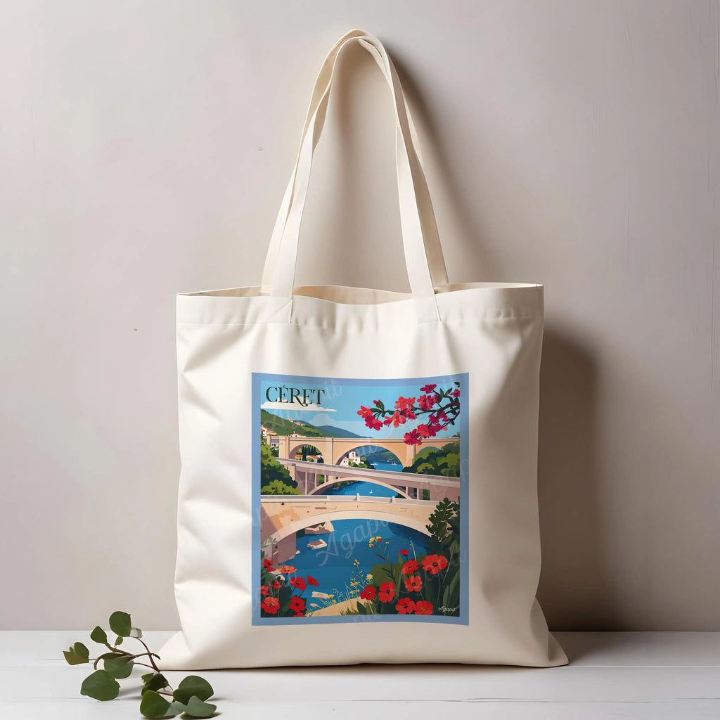 Tote Bag Agapit - Céret - Agapit - Artwear