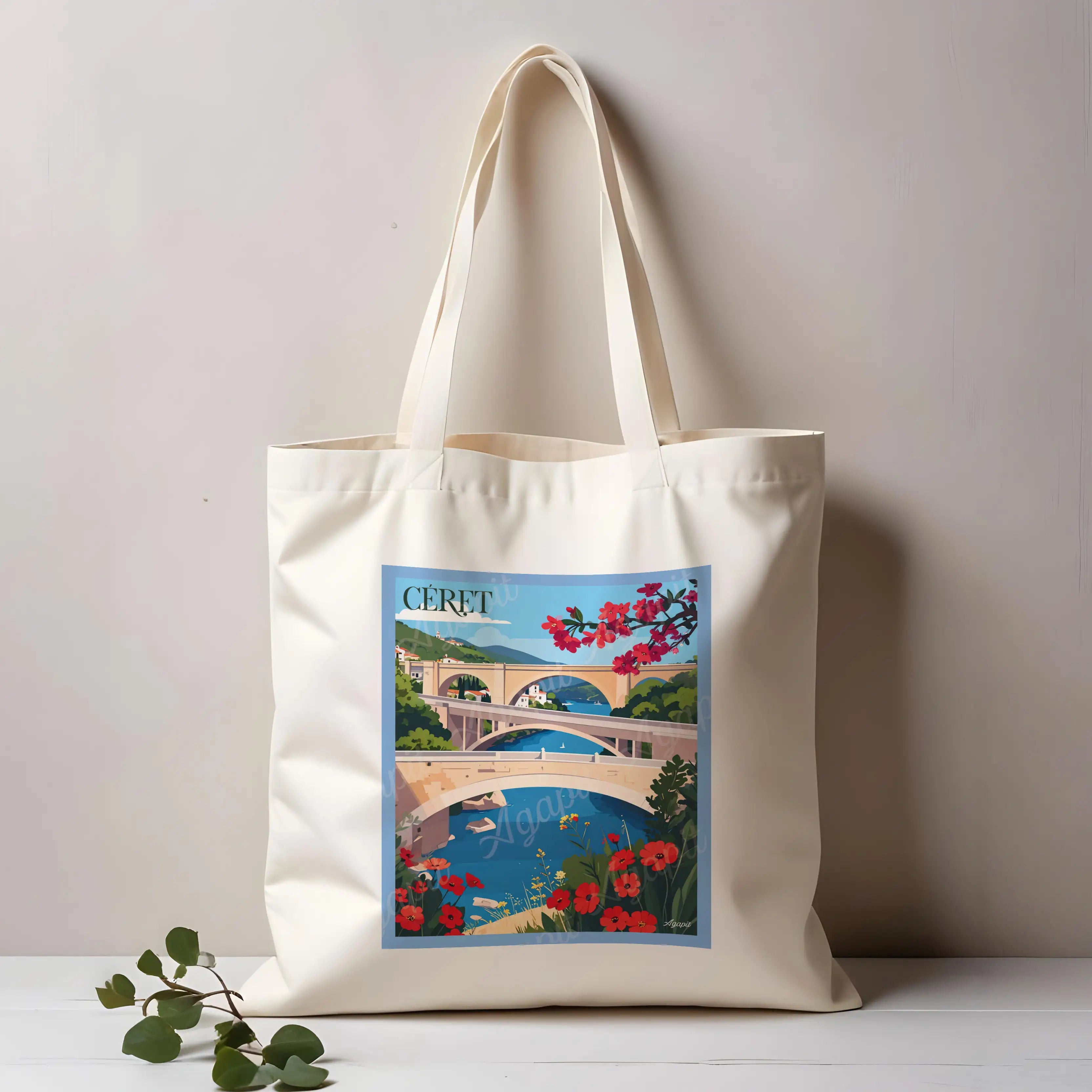 Tote Bag Agapit - Céret - Agapit - Artwear