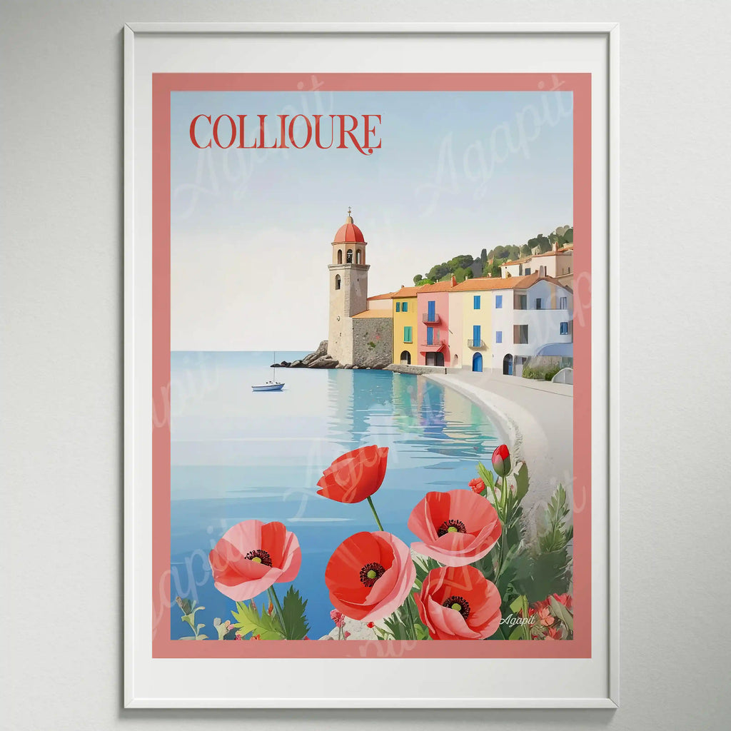 Affiche Agapit - Collioure - Agapit - Artwear
