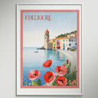 Affiche Agapit - Collioure - Agapit - Artwear