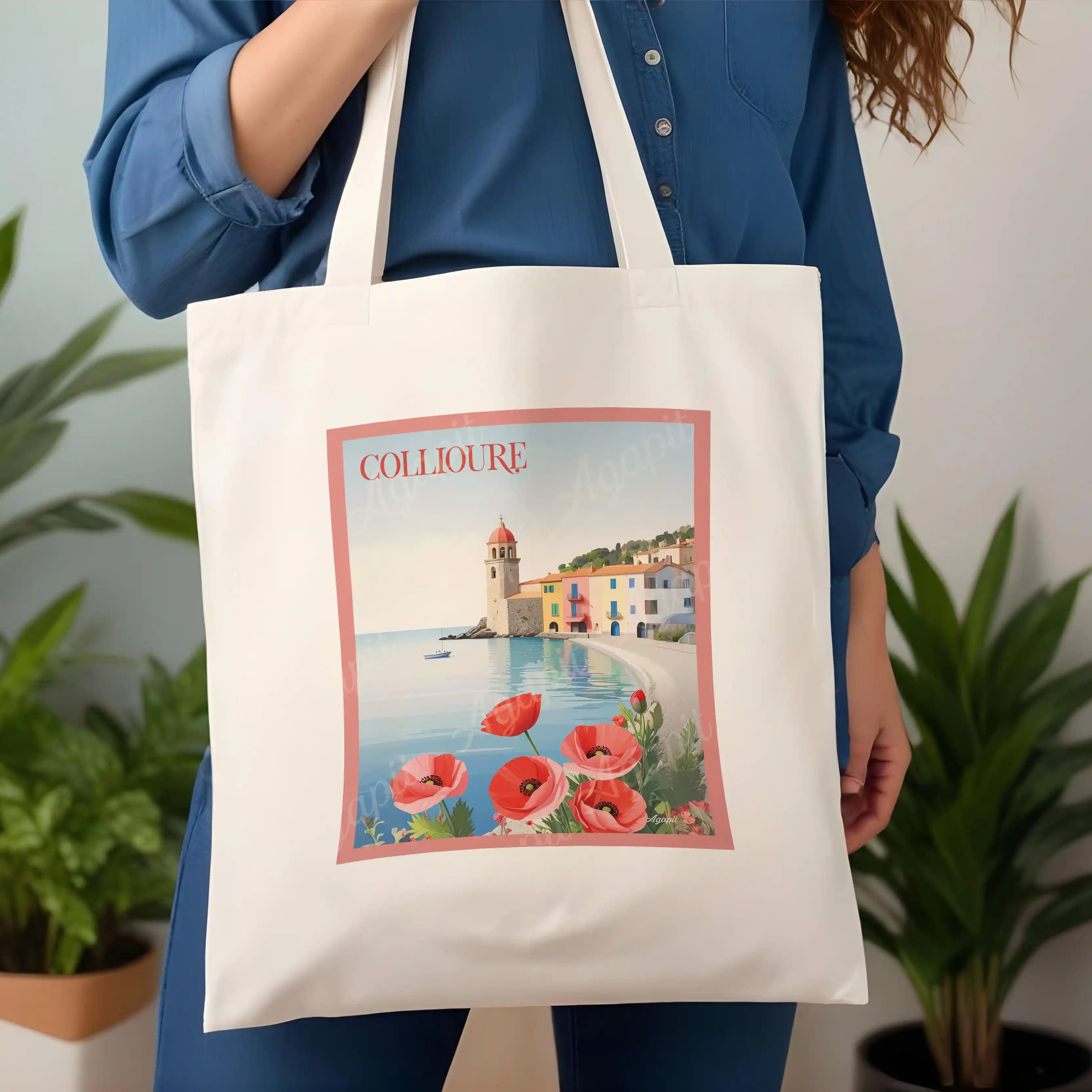 Tote Bag Agapit - Collioure - Agapit - Artwear