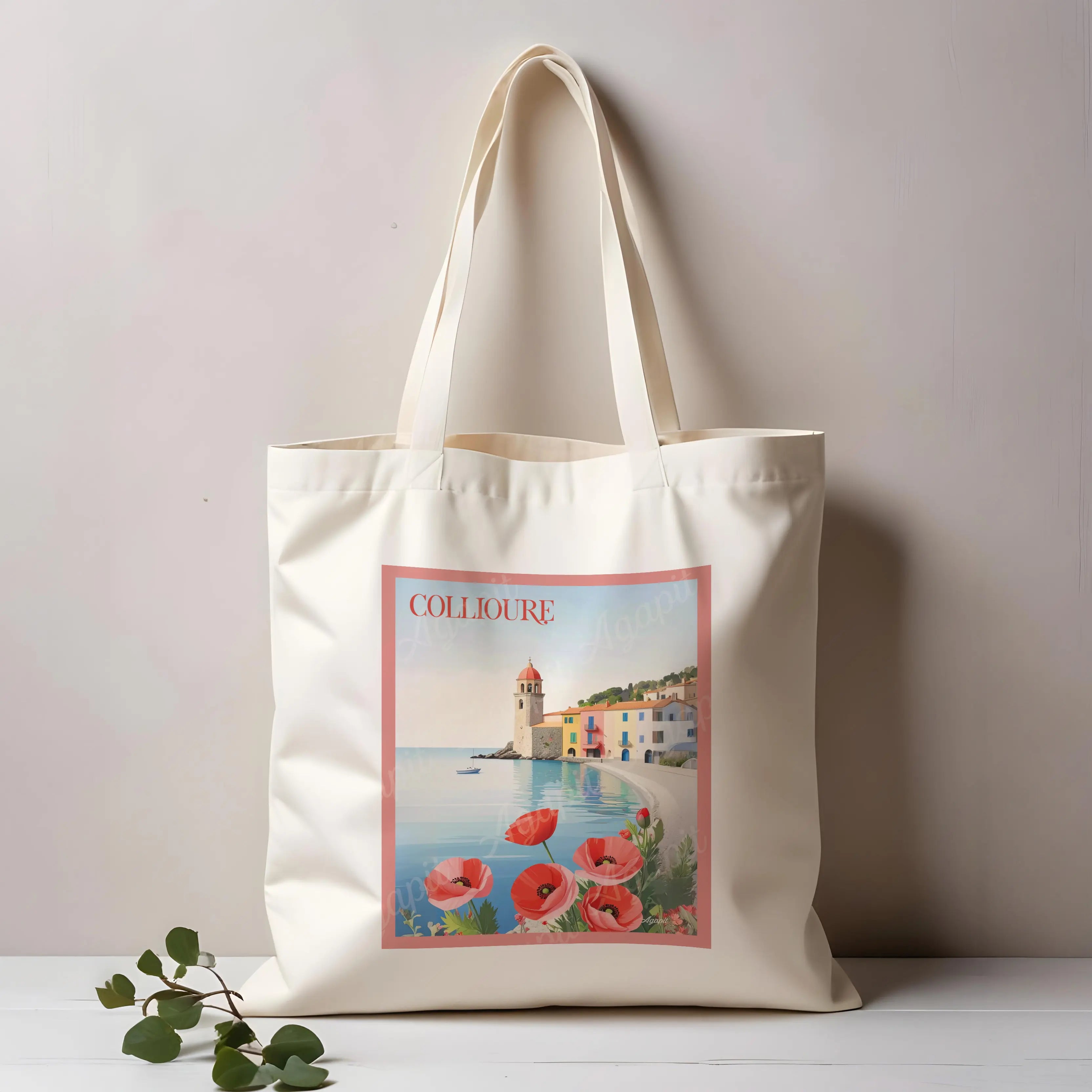 Tote Bag Agapit - Collioure - Agapit - Artwear