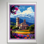 Affiche Agapit - Elne - Agapit - Artwear