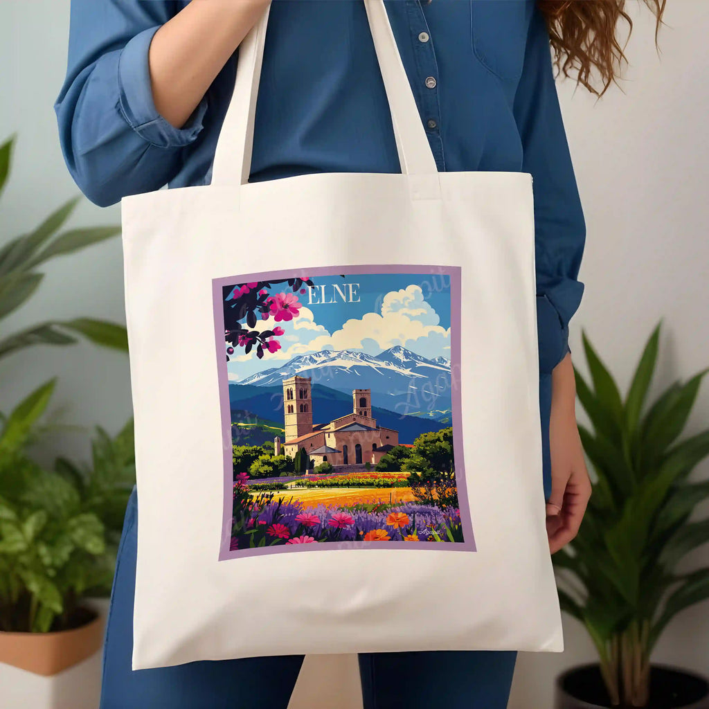 Tote Bag Agapit - Elne - Agapit - Artwear