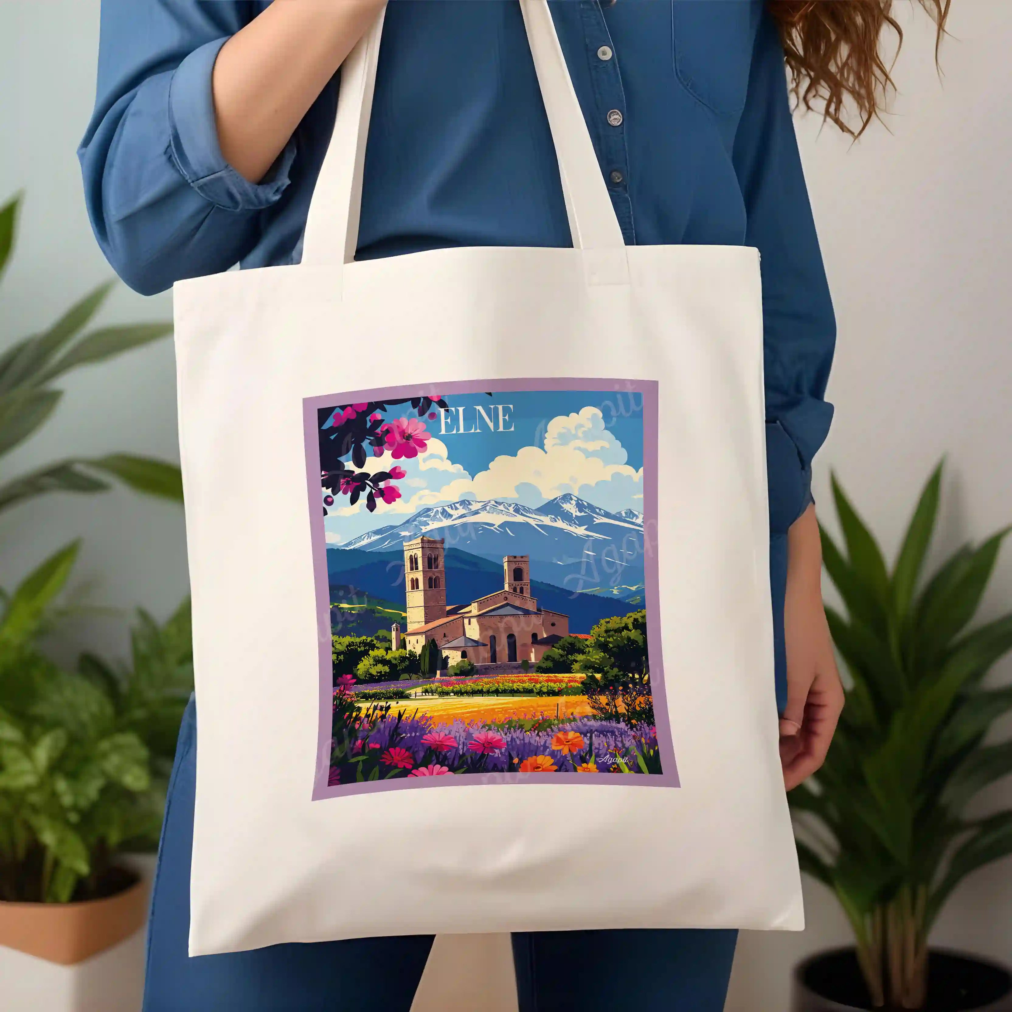 Tote Bag Agapit - Elne - Agapit - Artwear