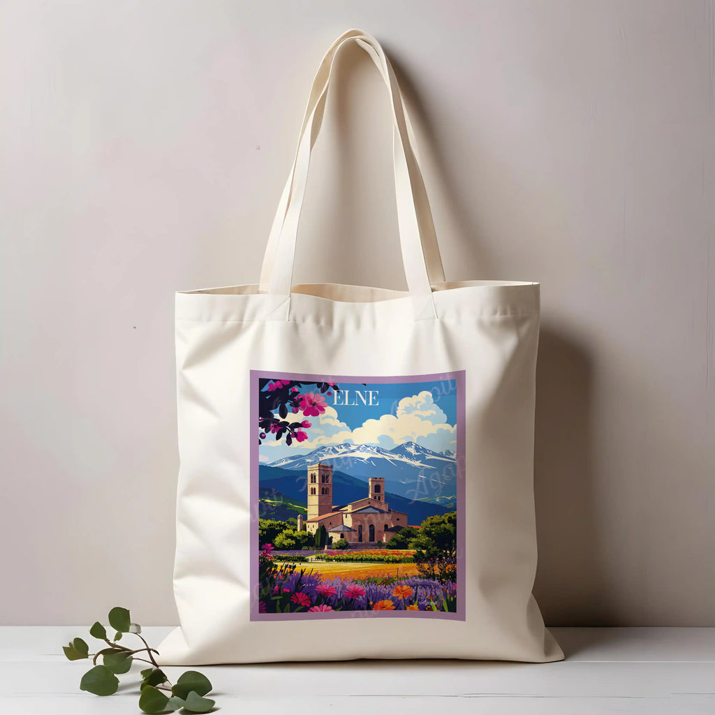 Tote Bag Agapit - Elne - Agapit - Artwear