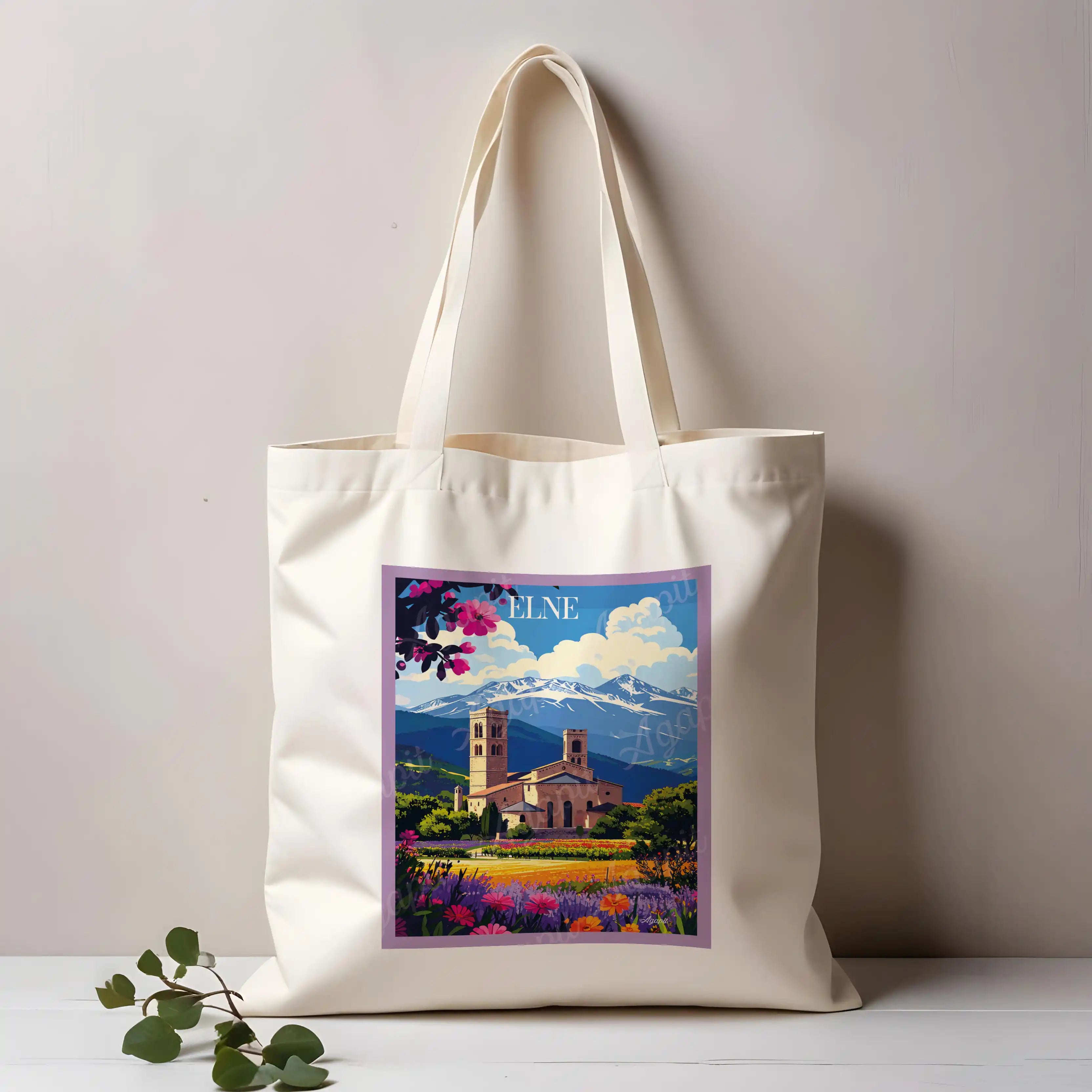Tote Bag Agapit - Elne - Agapit - Artwear