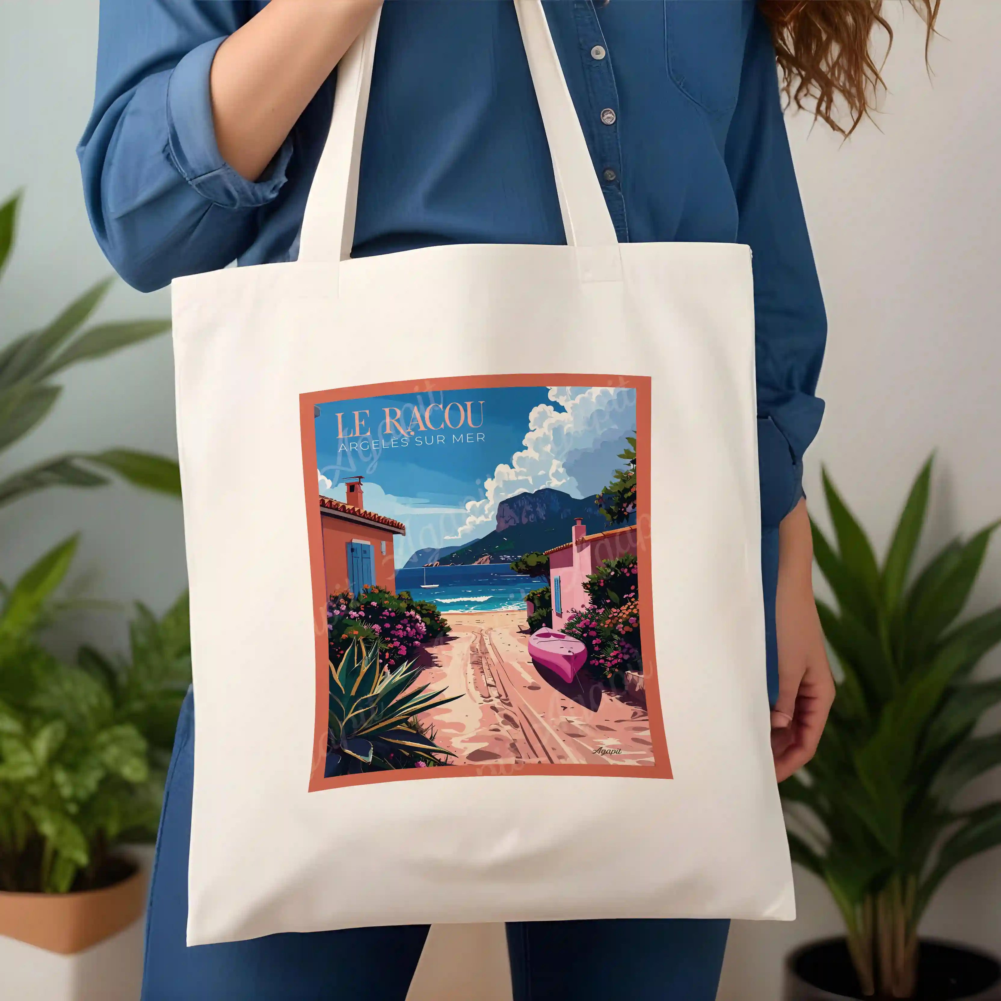 Tote Bag Agapit - Le Racou - Agapit - Artwear