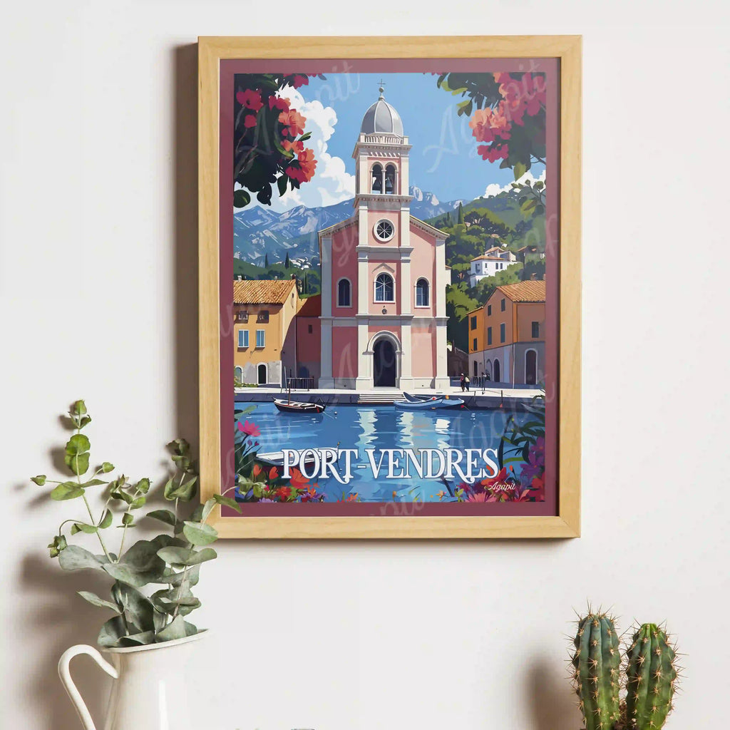 Affiche Agapit - Port-Vendres - Agapit - Artwear