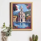 Affiche Agapit - Port-Vendres - Agapit - Artwear