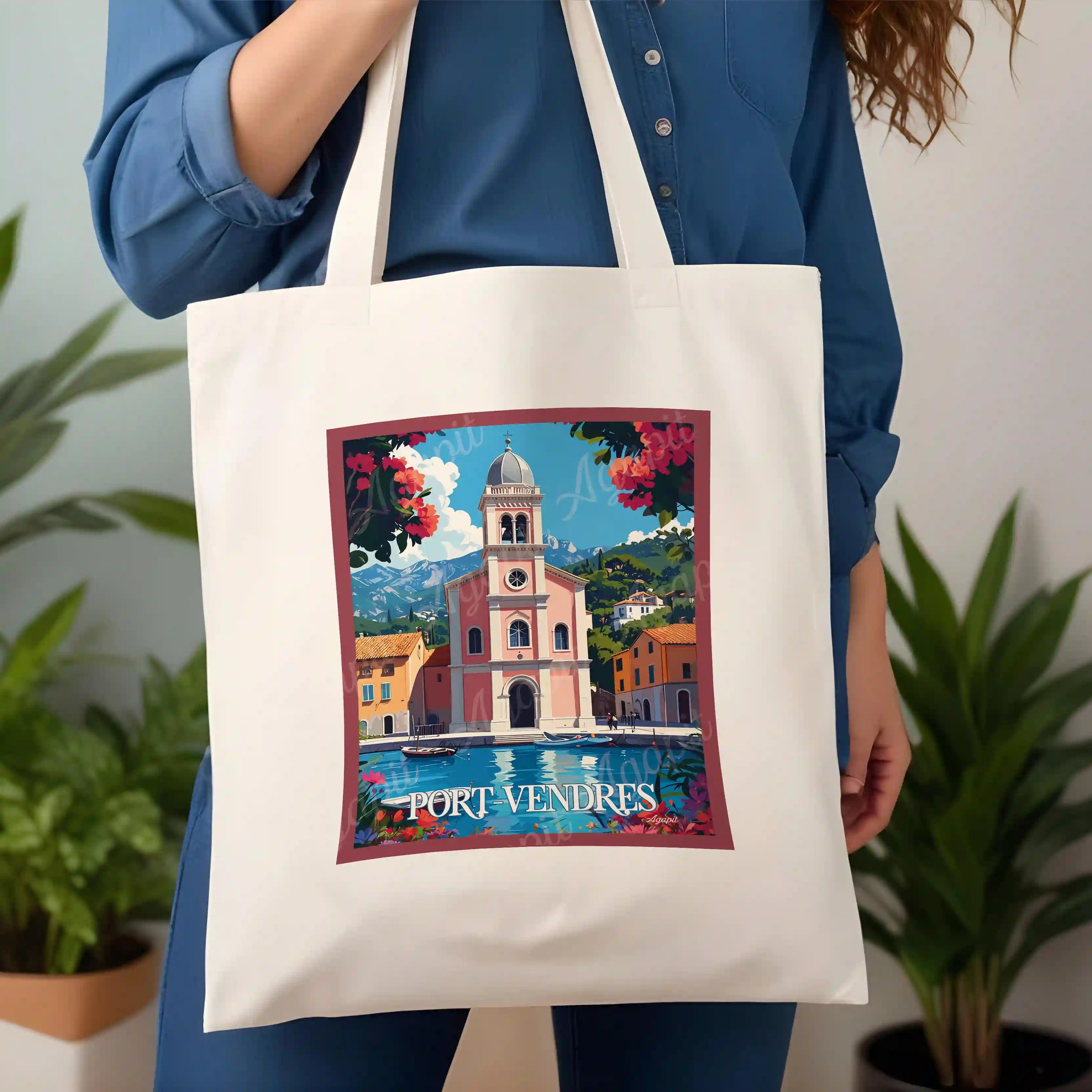 Tote Bag Agapit - Port-Vendres - Agapit - Artwear