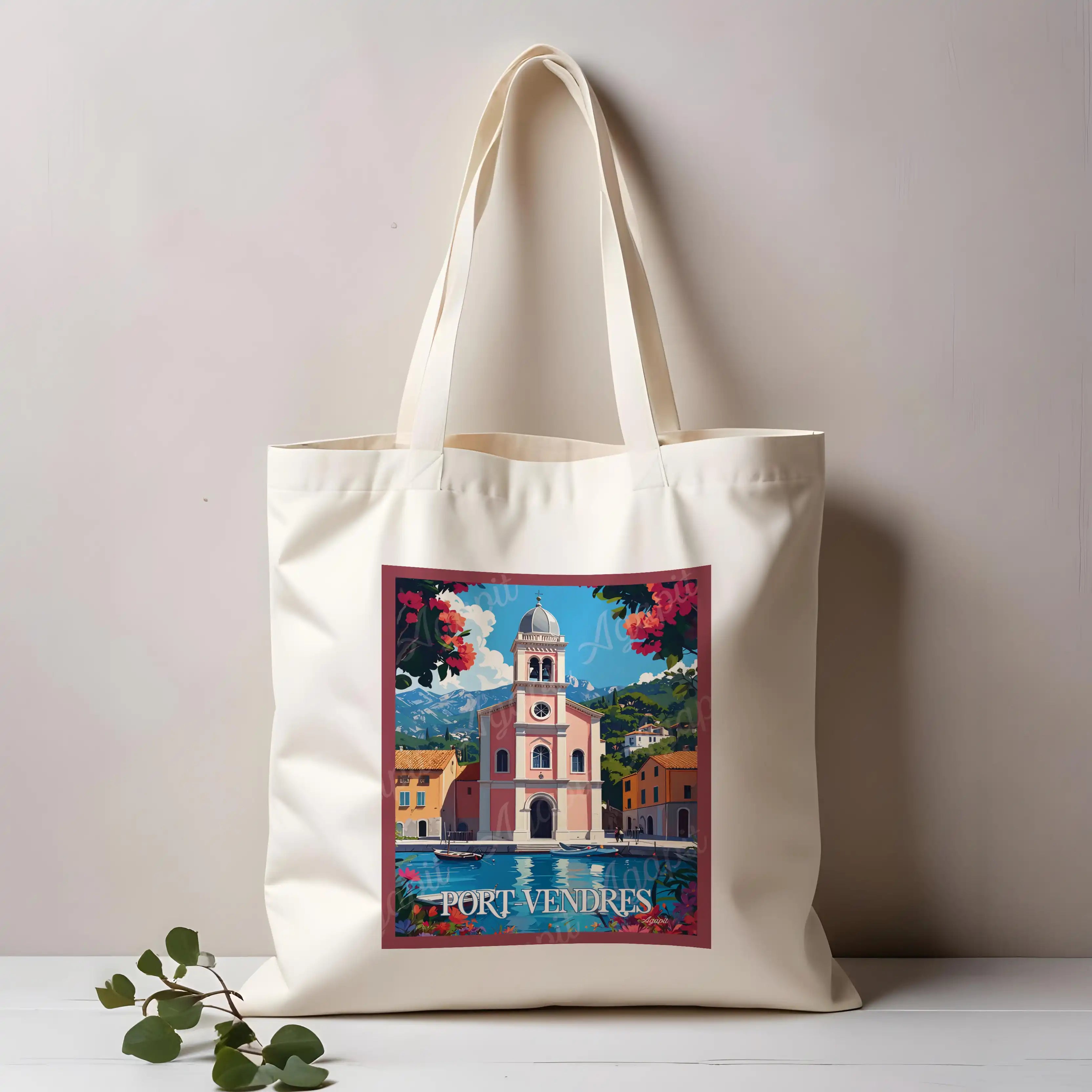 Tote Bag Agapit - Port-Vendres - Agapit - Artwear