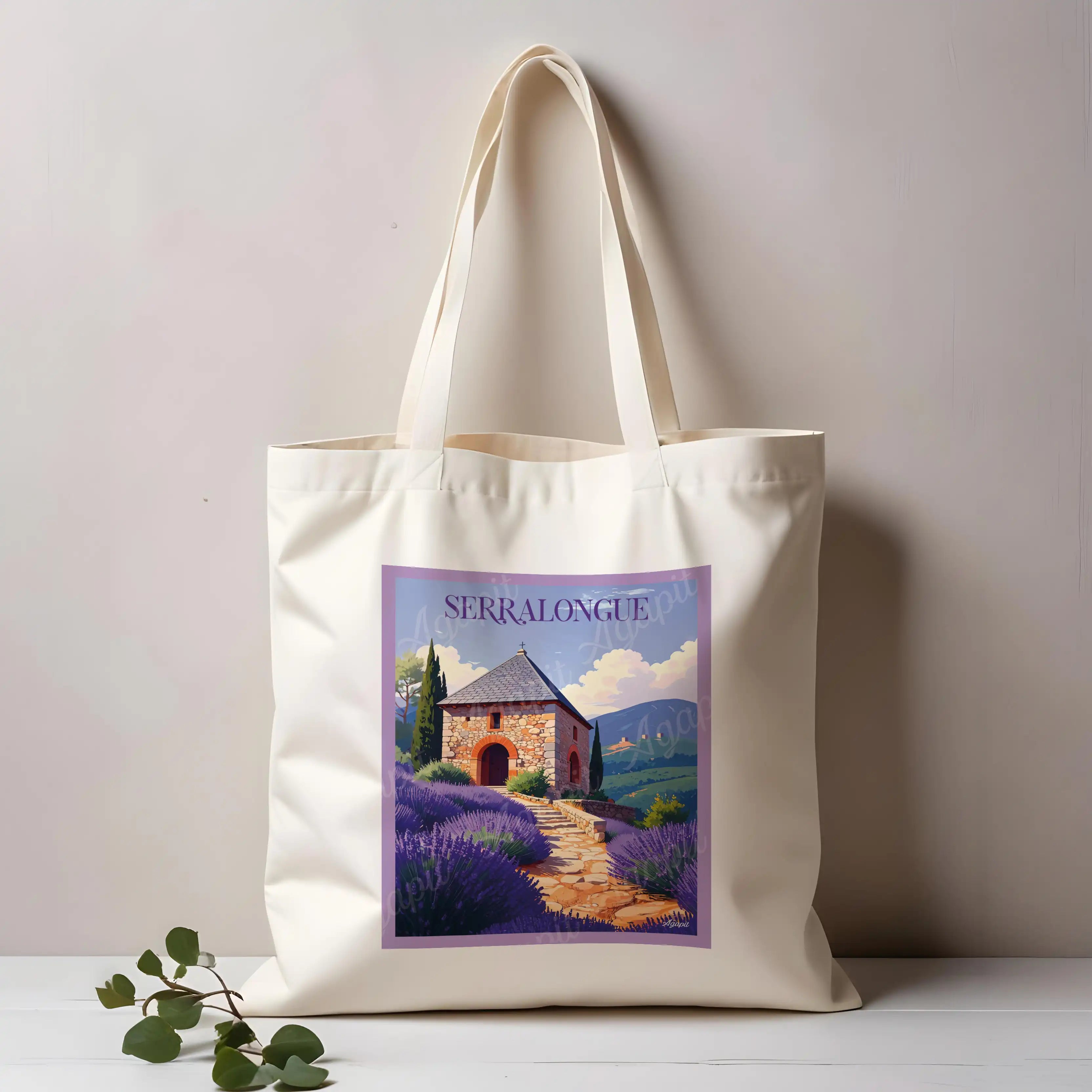 Tote Bag Agapit - Serralongue - Agapit - Artwear