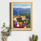 Affiche Agapit - Villefranche - Agapit - Artwear