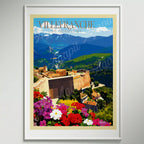 Affiche Agapit - Villefranche - Agapit - Artwear