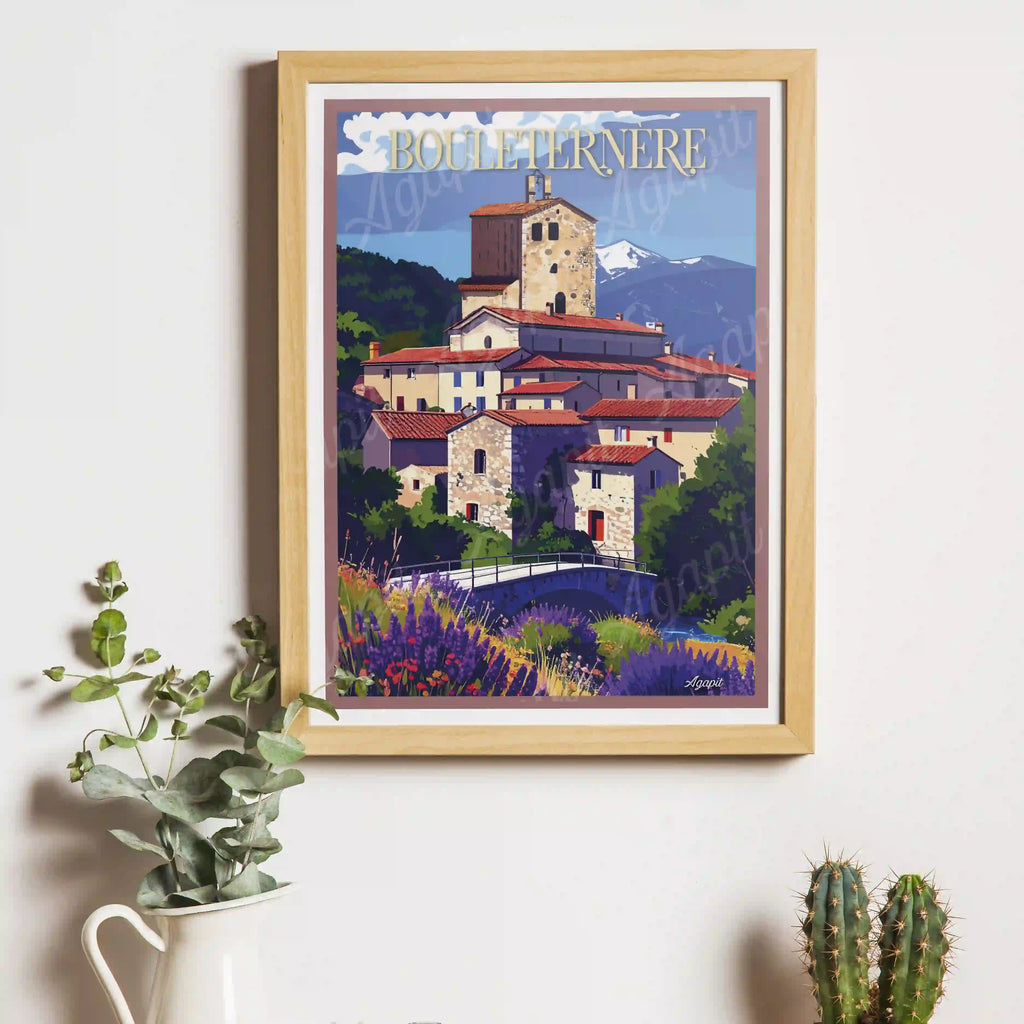 Affiche Agapit - Bouleternère - Agapit - Artwear