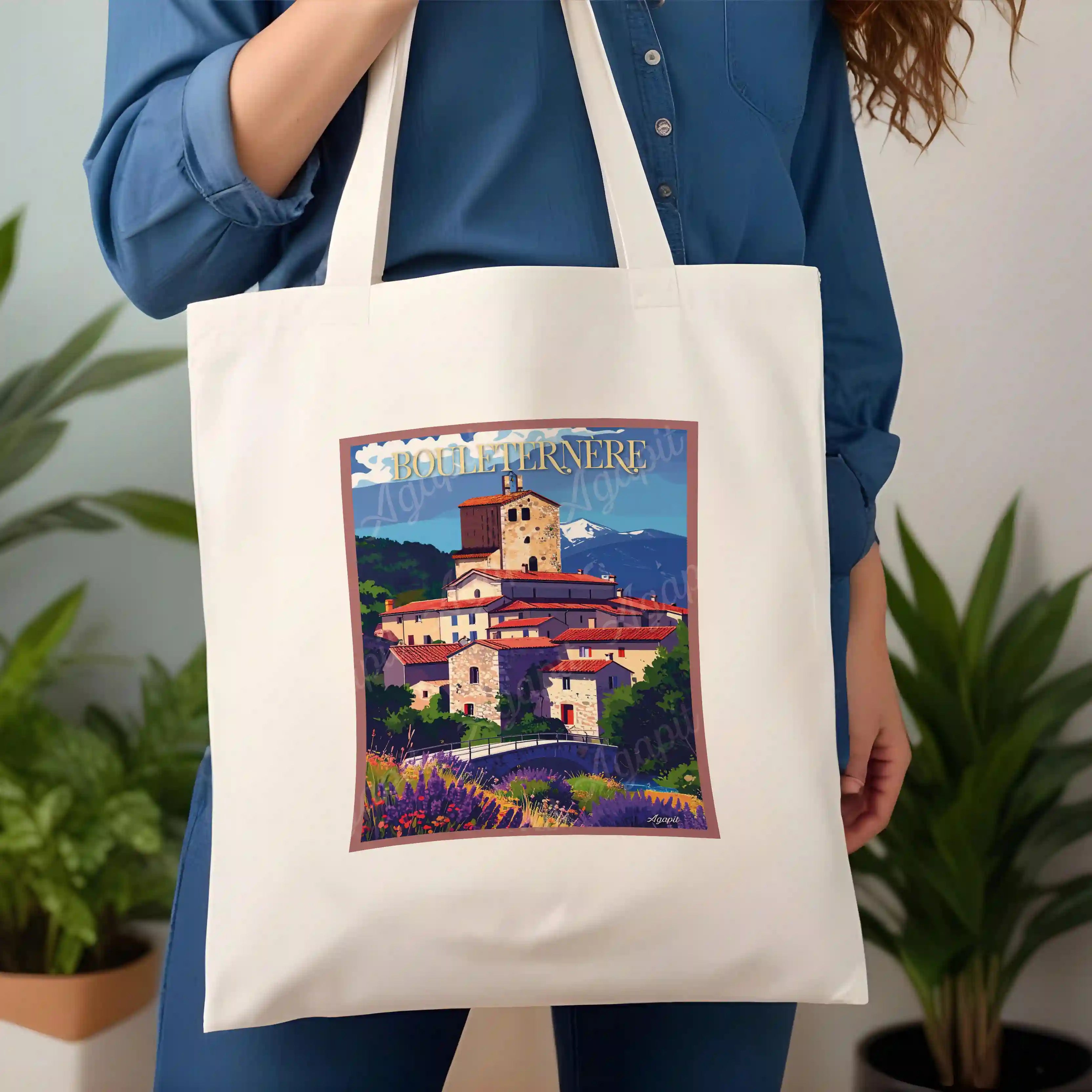 Tote Bag Agapit - Bouleternère - Agapit - Artwear
