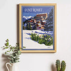 Affiche Agapit - Font-Romeu - Agapit - Artwear