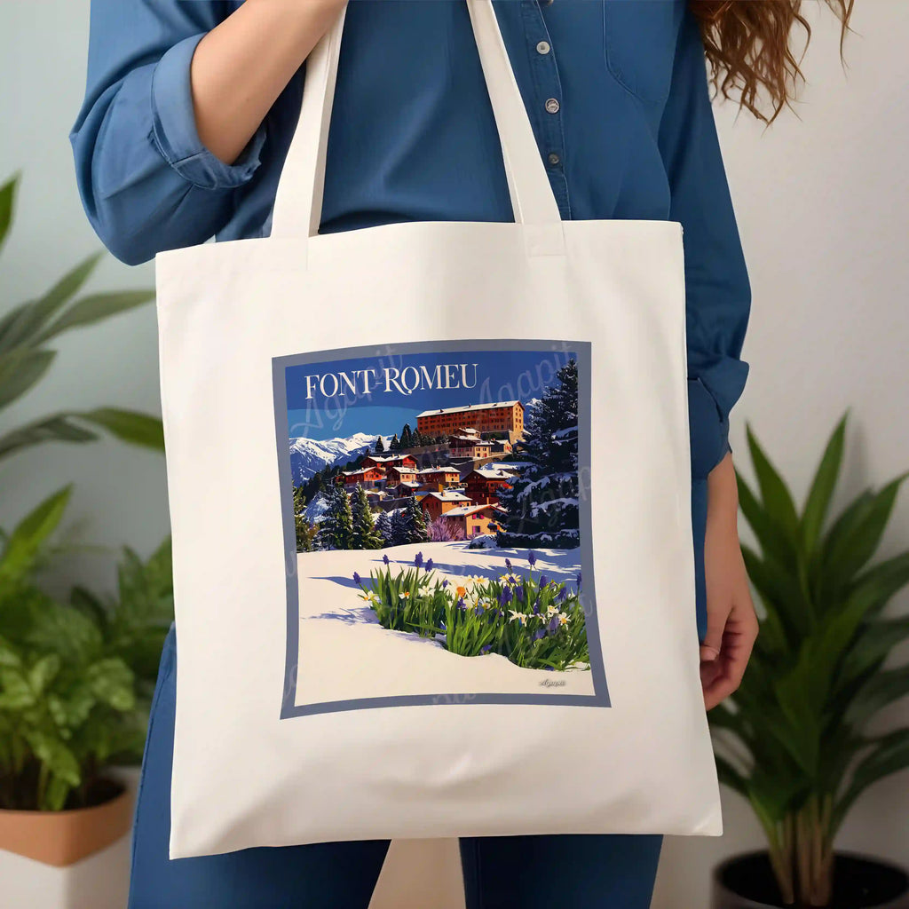 Tote Bag Agapit - Font-Romeu - Agapit - Artwear