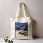 Tote Bag Agapit - Font-Romeu - Agapit - Artwear