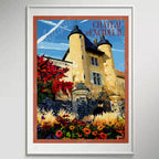 Affiche Agapit - Chateau d’Excideuil - Agapit - Artwear
