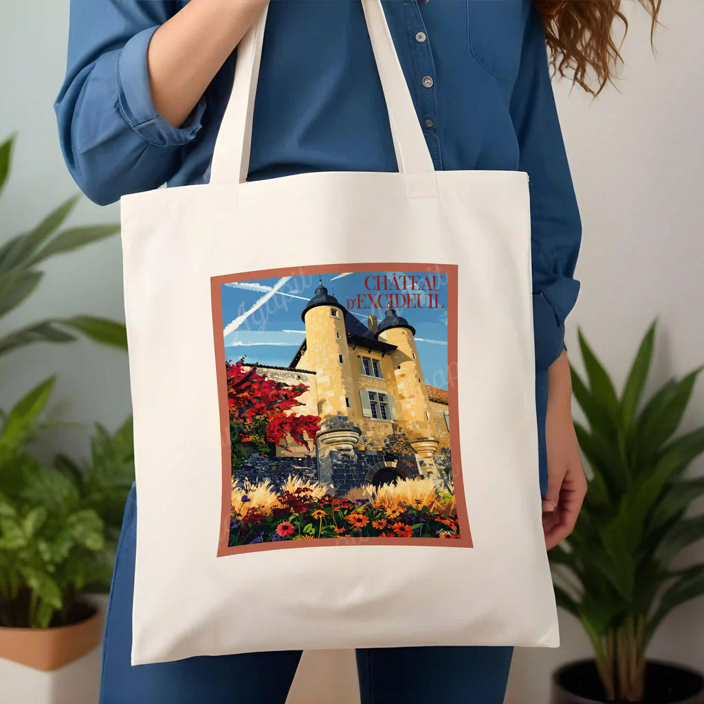 Tote Bag Agapit - Chateau d’Excideuil - Agapit - Artwear